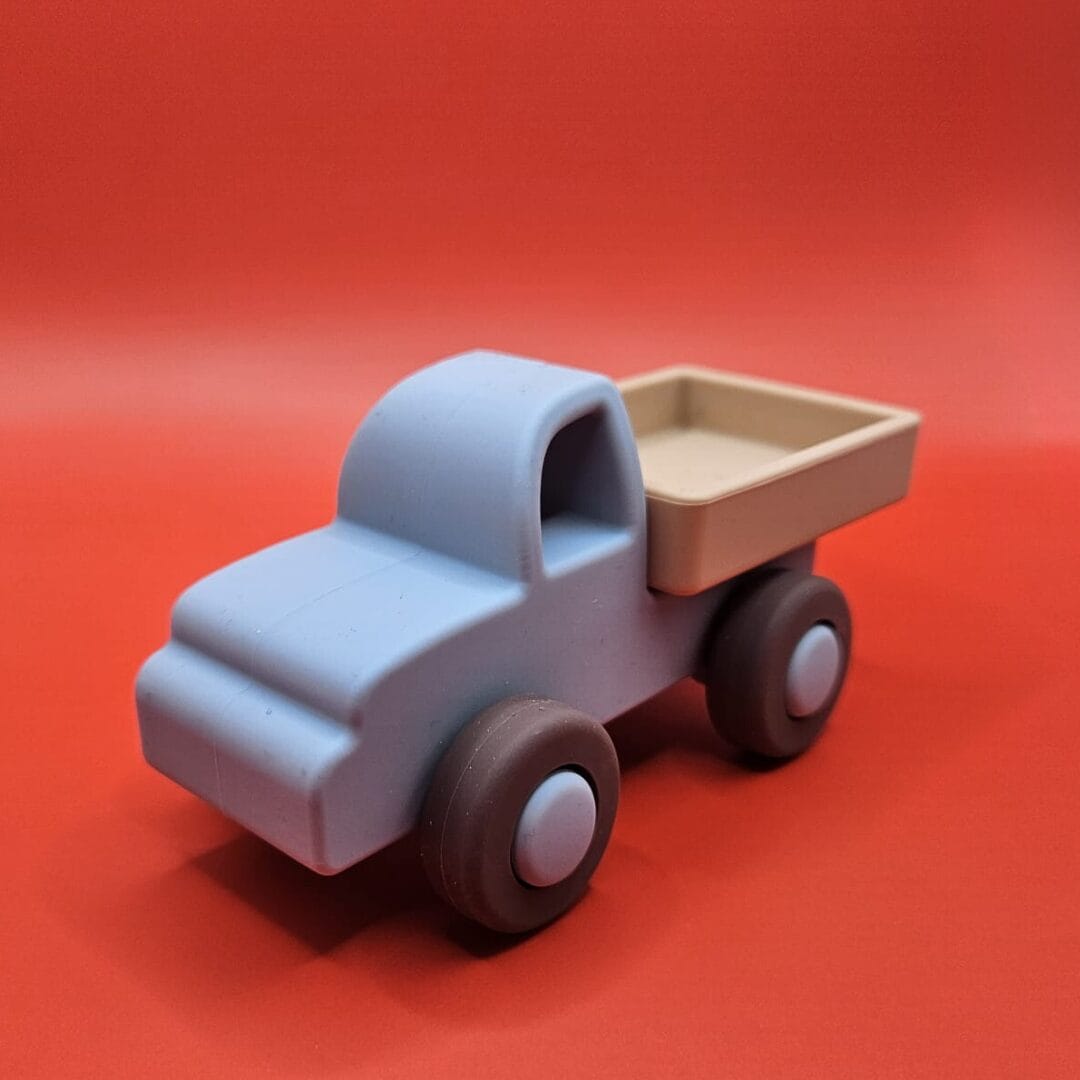 speelgoed auto pickup